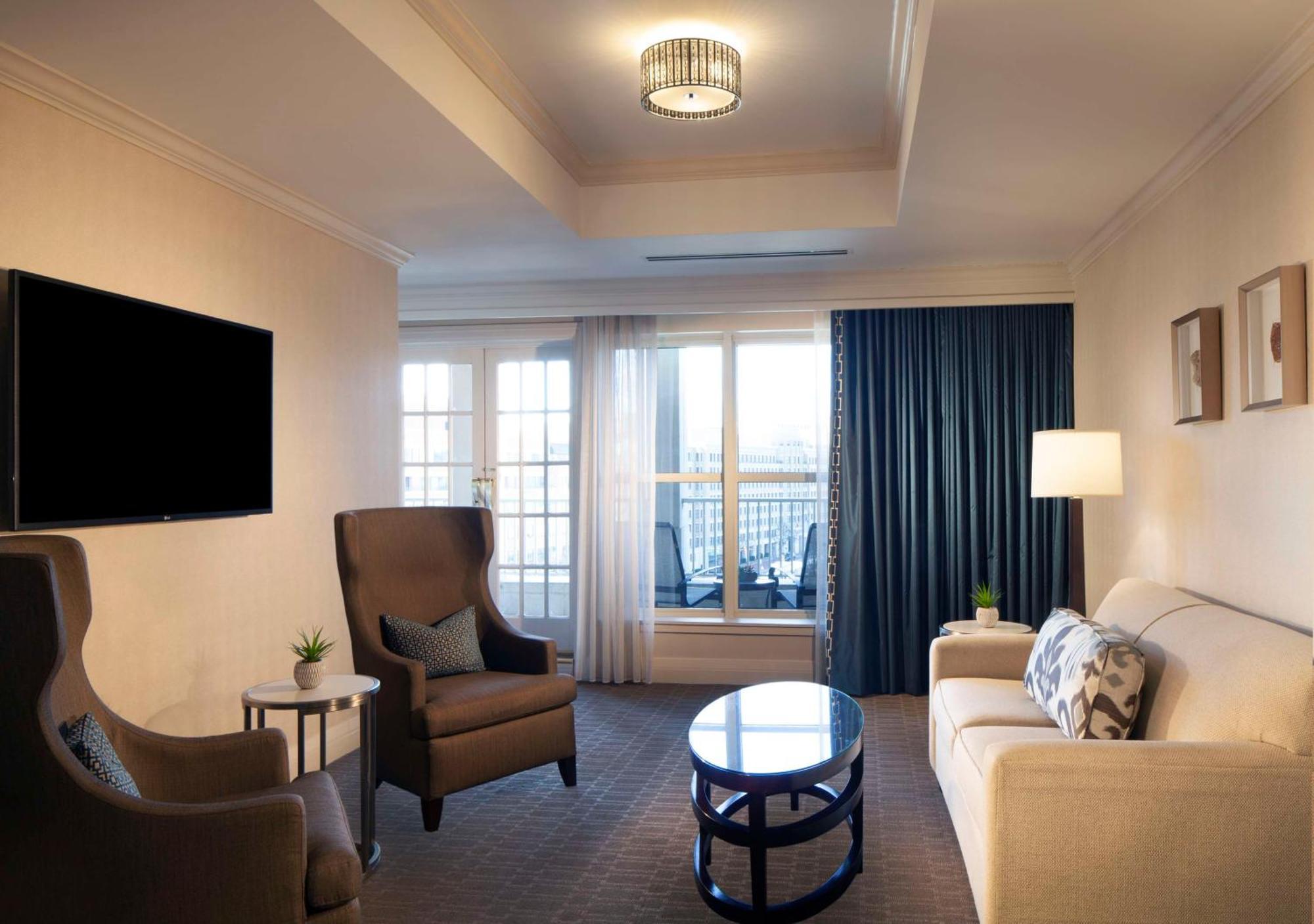 ฮิลตัน อเล็กซานเดรีย โอลด์ทาวน์ โฮเต็ล Hotel ภายนอก รูปภาพ