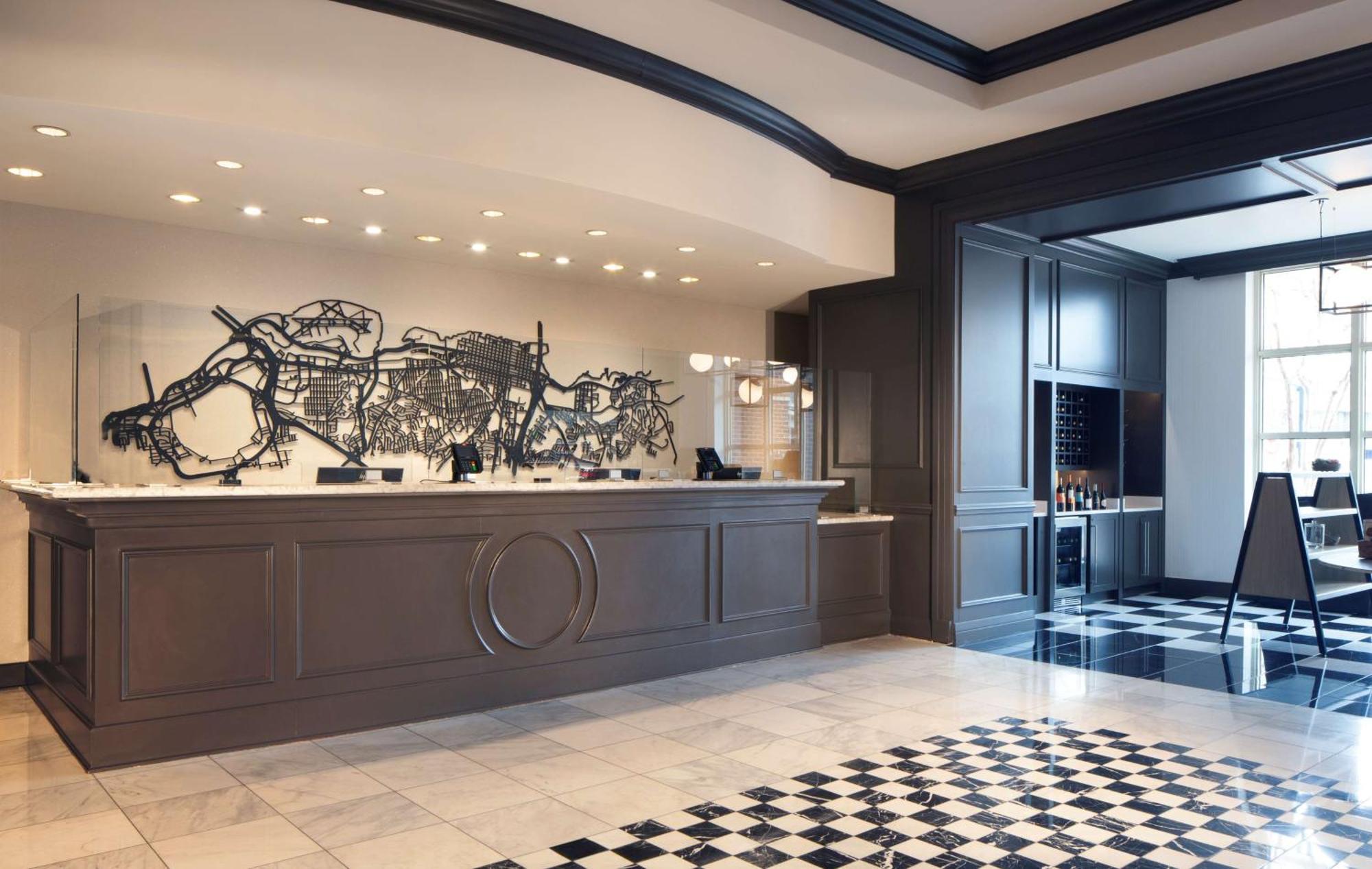 ฮิลตัน อเล็กซานเดรีย โอลด์ทาวน์ โฮเต็ล Hotel ภายนอก รูปภาพ