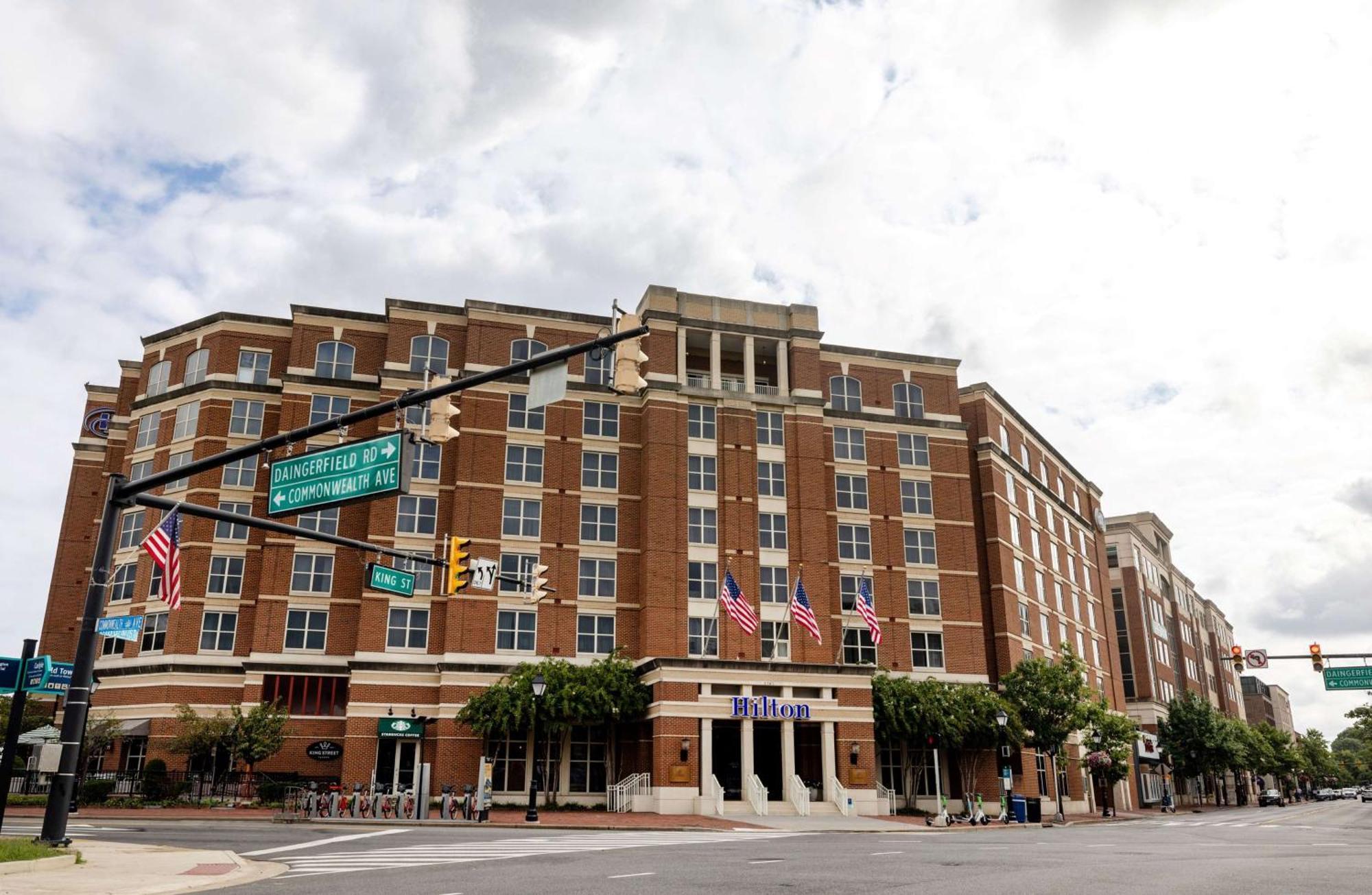 ฮิลตัน อเล็กซานเดรีย โอลด์ทาวน์ โฮเต็ล Hotel ภายนอก รูปภาพ